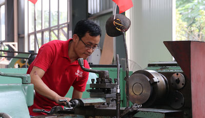 Sichuan Vacorda Instruments Manufacturing Co., Ltd lini produksi pabrik