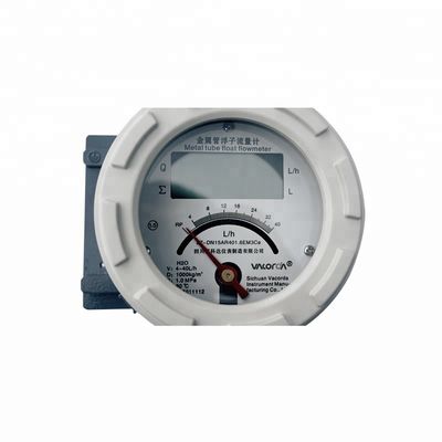 Diameter Kecil Tabung Logam Rotameter Type Flow Meter Keandalan Tinggi