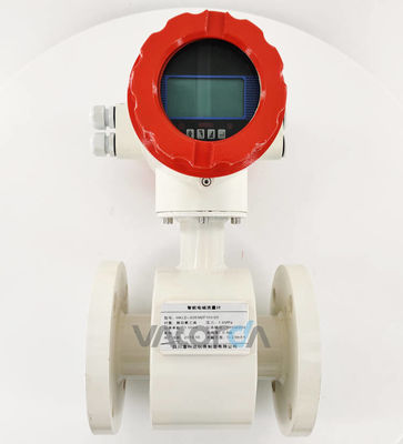 Flow Rate 50Pa ~ 10MPa Electromagnetic Flow Meter LCD Display Fischer Porter