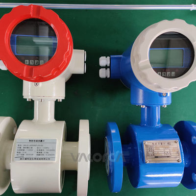 Tri Clamp Lpg Itron Water Electromagnetic Flow Meter Pertanian Menggunakan