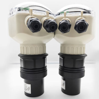 4-20ma Tangki Bahan Bakar Diesel Ultrasonic Liquid Level Sensor Untuk Co2 Cylinder