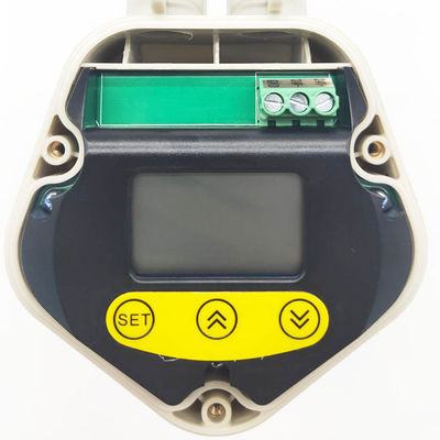 Sensor Tingkat Ultrasonik Kinerja Tinggi Dengan Bahan Sensor ABS / PVC / PTFE