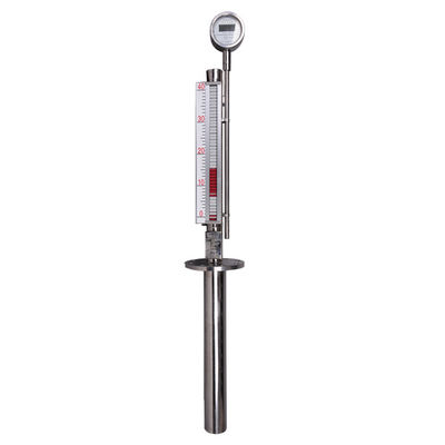 120mm Top Mounted PN2.5 Magnetic Water level meter