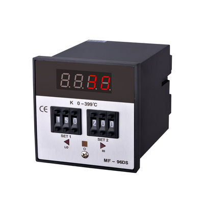 10A Panel Digital Dc Voltmeter Dan Amperemeter Dengan Lampu Merah