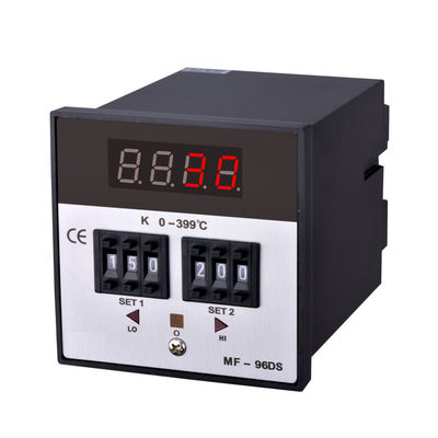 10A Panel Digital Dc Voltmeter Dan Amperemeter Dengan Lampu Merah