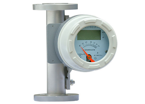 Output Digital Cerdas Gas Air Air Logam Tabung Rotameter