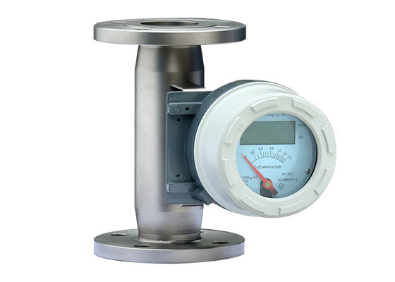 Output Digital Cerdas Gas Air Air Logam Tabung Rotameter