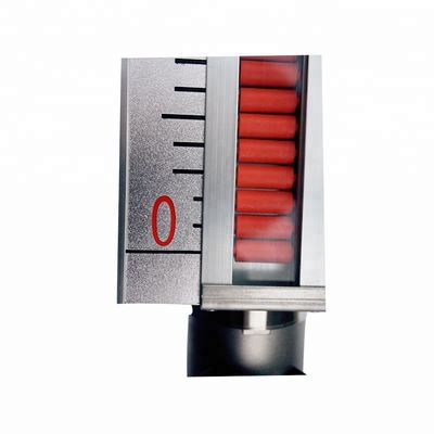 ISO9001 Disetujui Mengukur Tingkat Float Magnetik Tahan Tekanan Tinggi