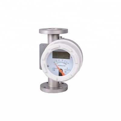 Dn15 4-20ma Turbin Flowmeter Tabung Alkohol Pengukur Aliran Rotameter Dengan Layar LCD