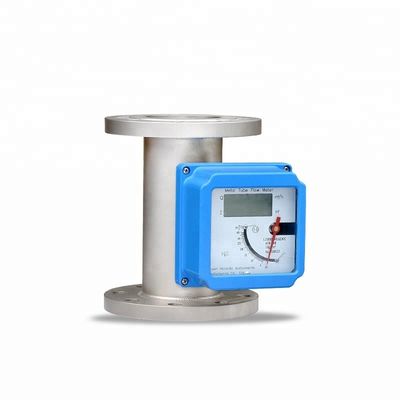Pembacaan Langsung Akurasi Tinggi Tabung Logam Flow Meter Rotameter Flowmeter