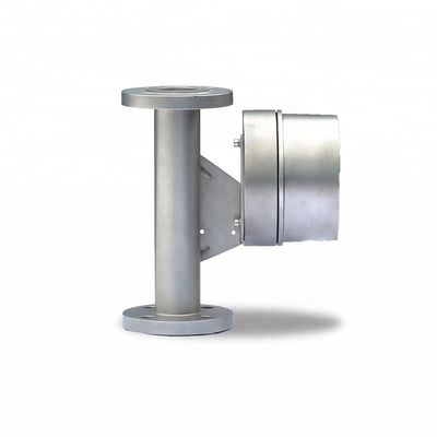 Smart Digital Metal Tube Rotameter Float Type Untuk Mengukur Aliran Gas