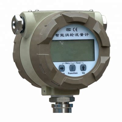 DN300 Sanitary Turbine Flow Meter Dengan Diameter Nominal DN6-DN200