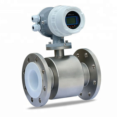 Sensor Pemancar Aliran Elektromagnetik PN16-PN63 MAG Bertenaga Baterai