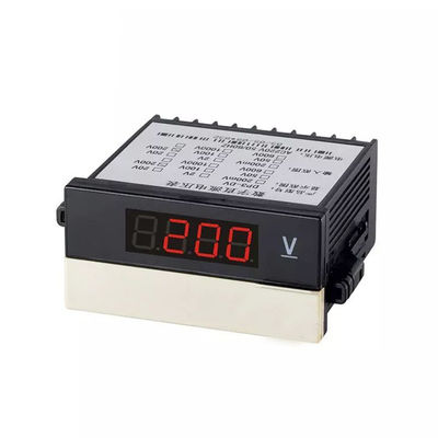 Volt Dan Ampere Pengontrol Suhu Digital Volt Ampere Meter Dengan Pengukur