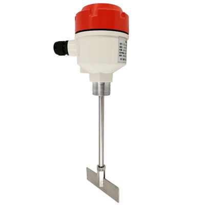 Bubuk Partikel Kecil Level Rotary Paddle Level Switch Indikator Terkendali
