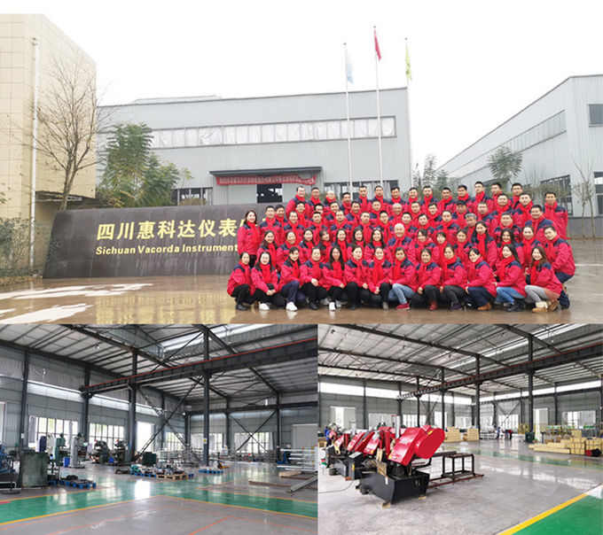 Sichuan Vacorda Instruments Manufacturing Co., Ltd Profil perusahaan